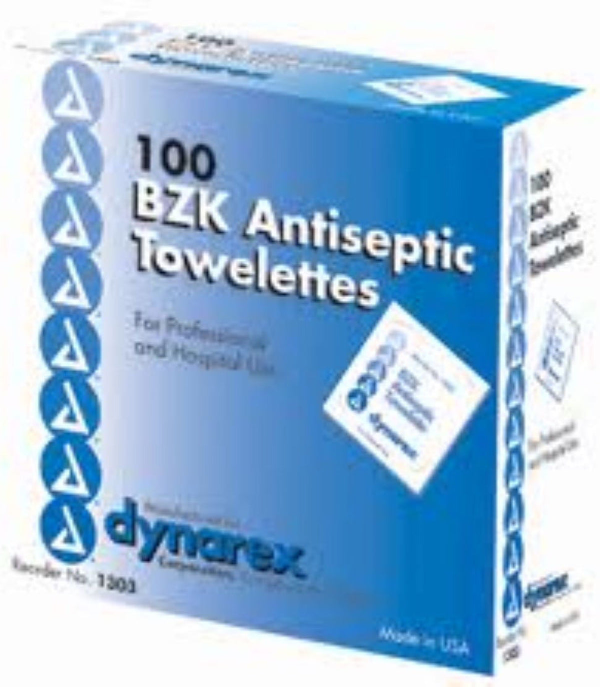 100ct Antiseptic Towelettes, 6-Pack P6306