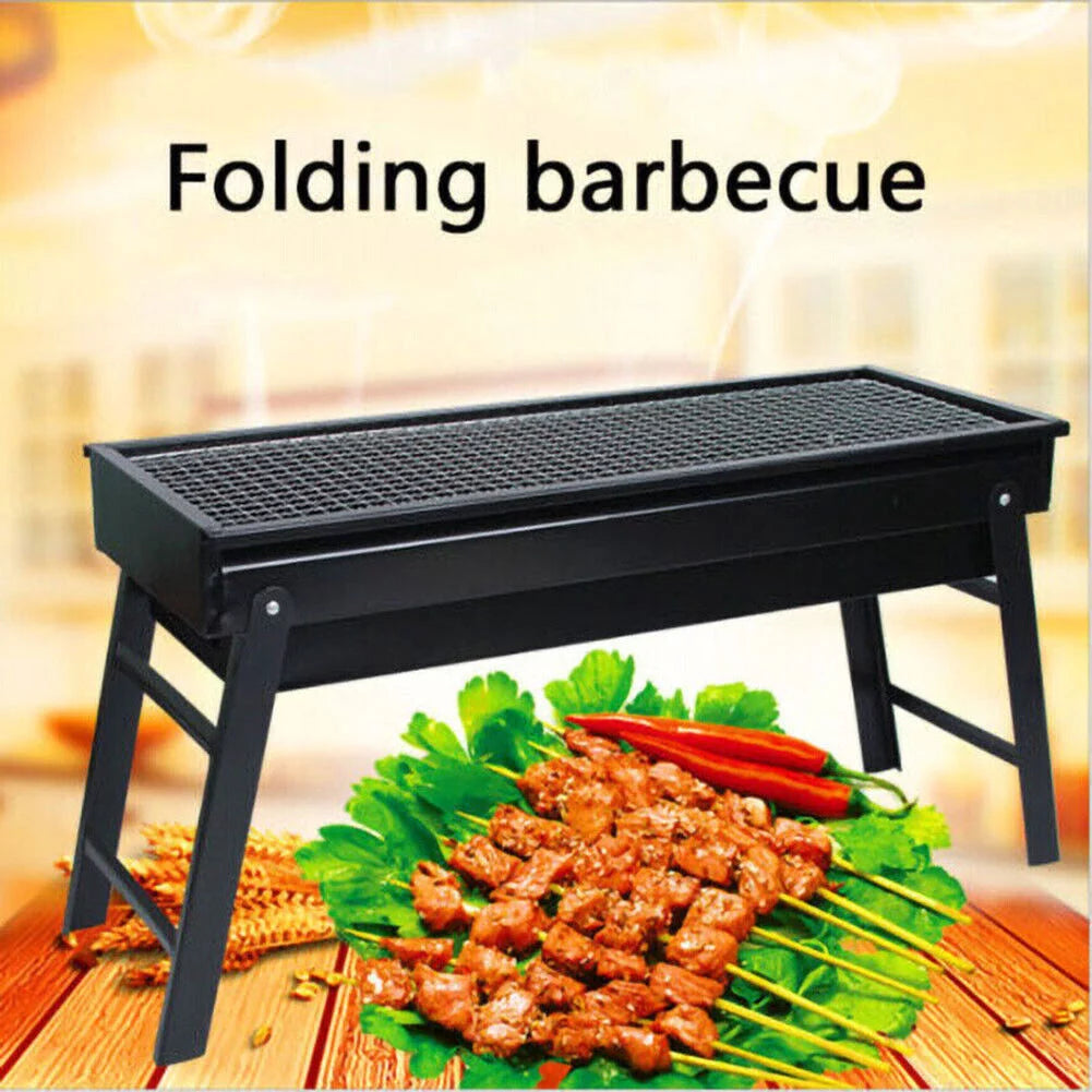 Portable Charcoal Stainless Steel BBQ Grill U313