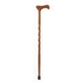 Walnut Mesquite Wood Walking Cane, 37 inch U9453