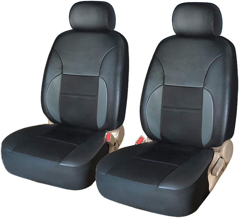 Black Full Set Car Seat Covers H959