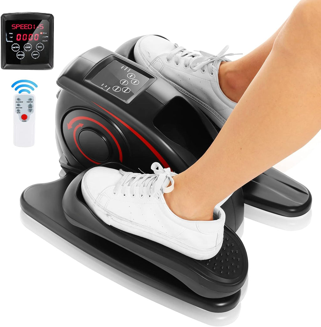 Under Desk Elliptical Machine with Built in Display Monitor Q550468