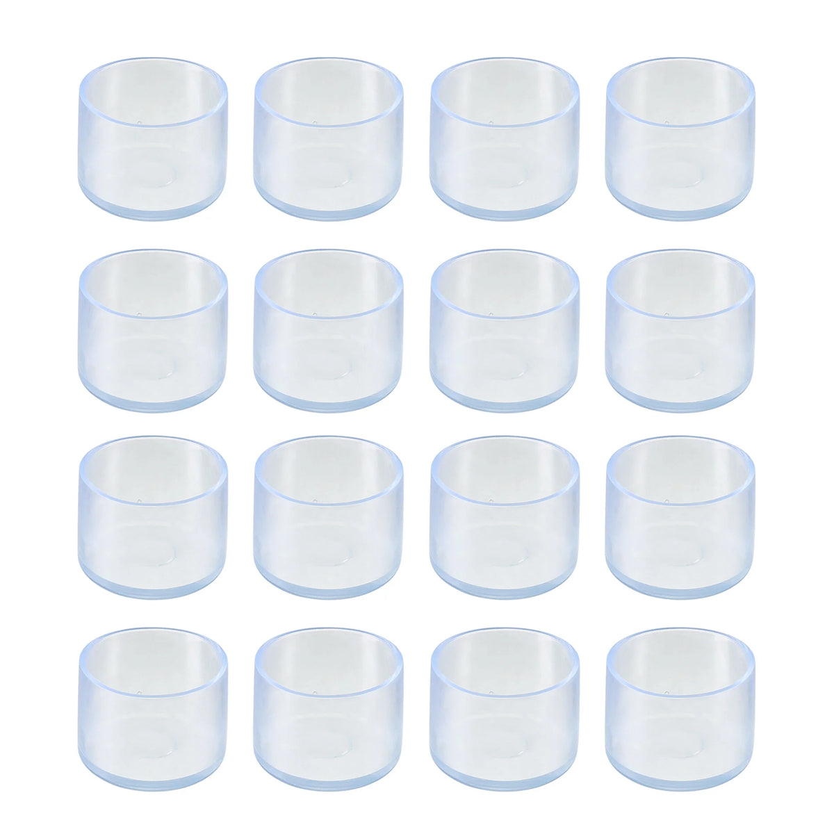16pcs 1.5" 38mm Inner Dia Furniture Floor Protector X480503