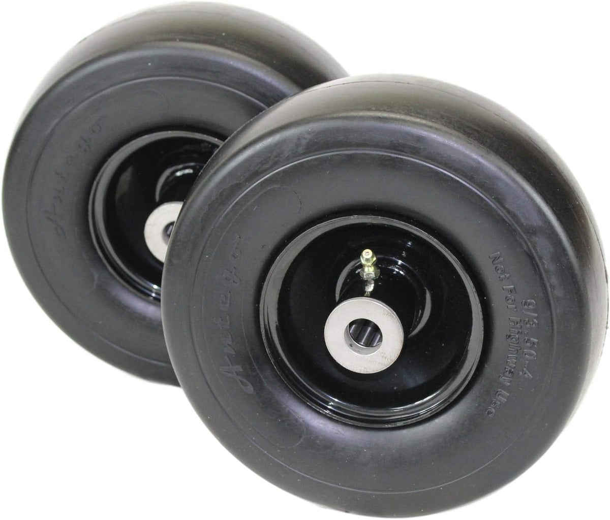 9x3.50-4 Flat Free Tire Assemblies Set of 2 T5967