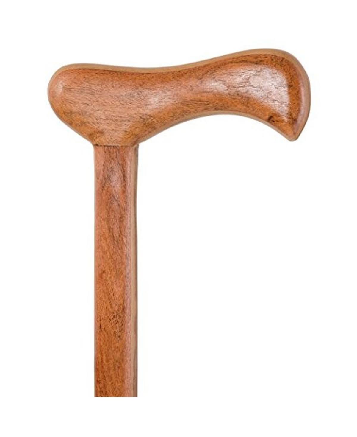 Walnut Mesquite Wood Walking Cane, 37 inch U9453