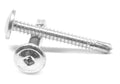 #6-20 x 3/8 Self Drilling Screw Square Drive Zinc Plated C99733