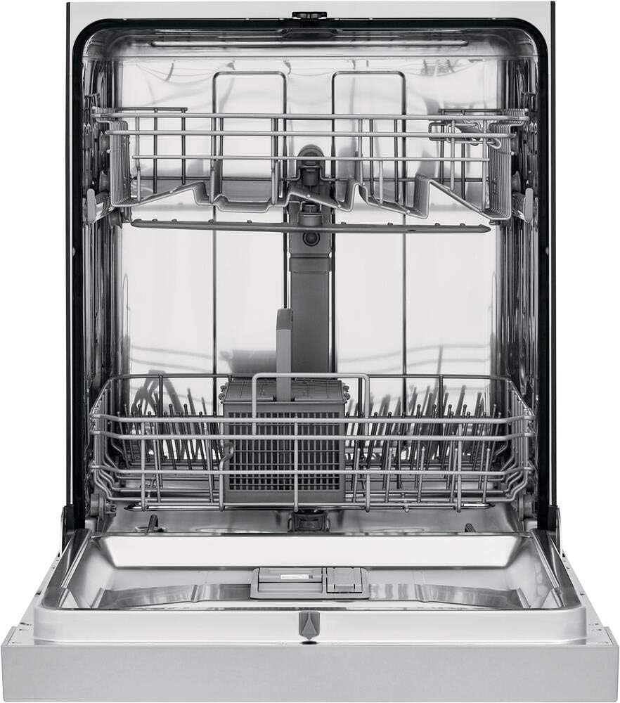 24" Built-in Dishwasher with Stainless Steel Drum 14 Place Settings 4 Cycles U14144