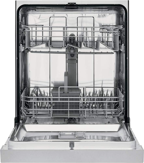 24" Built-in Dishwasher with Stainless Steel Drum 14 Place Settings 4 Cycles U14144