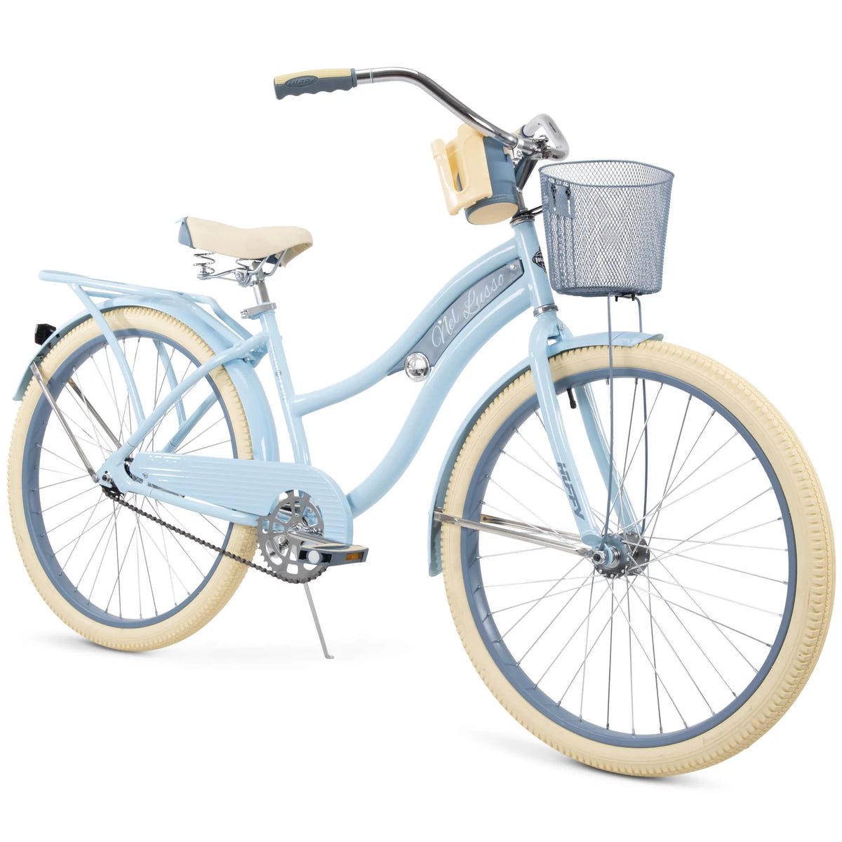 26" Light Blue Cruiser Bike O4493