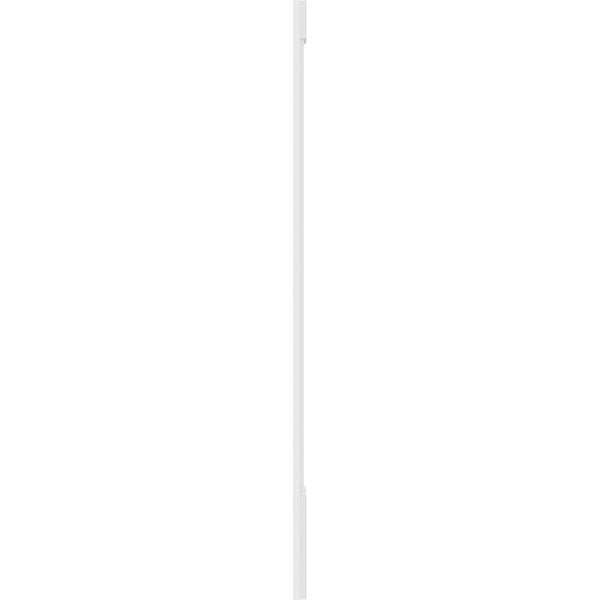 Fluted PVC Pilaster with Capital and Base (Pair) C5211