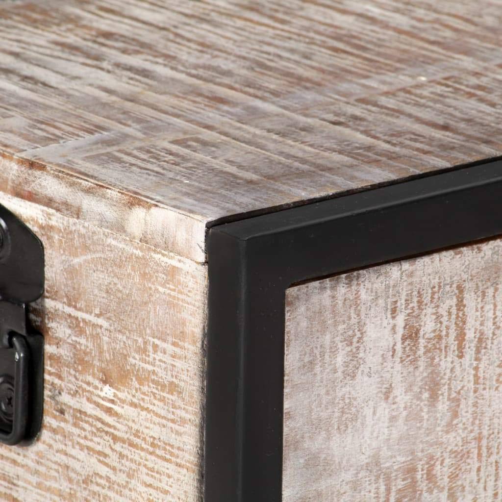 Solid Acacia Wood TV Cabinet O40088
