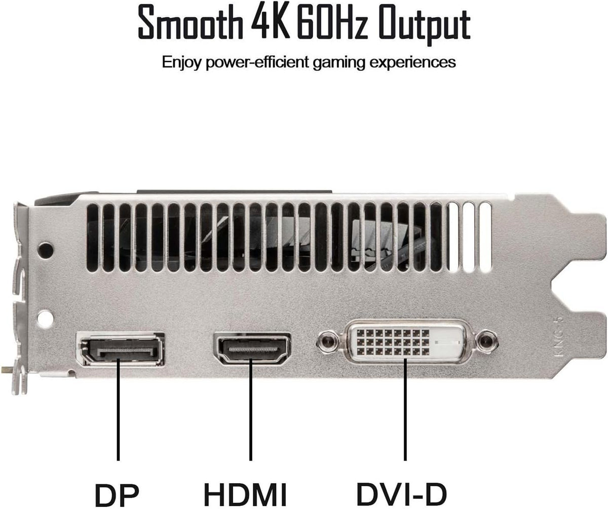 4GB GDDR5 128-Bit Graphics Card I962294