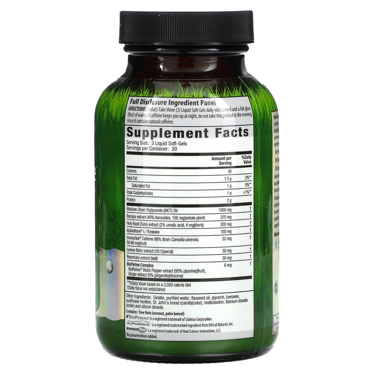 60 Liquid Softgels Q543
