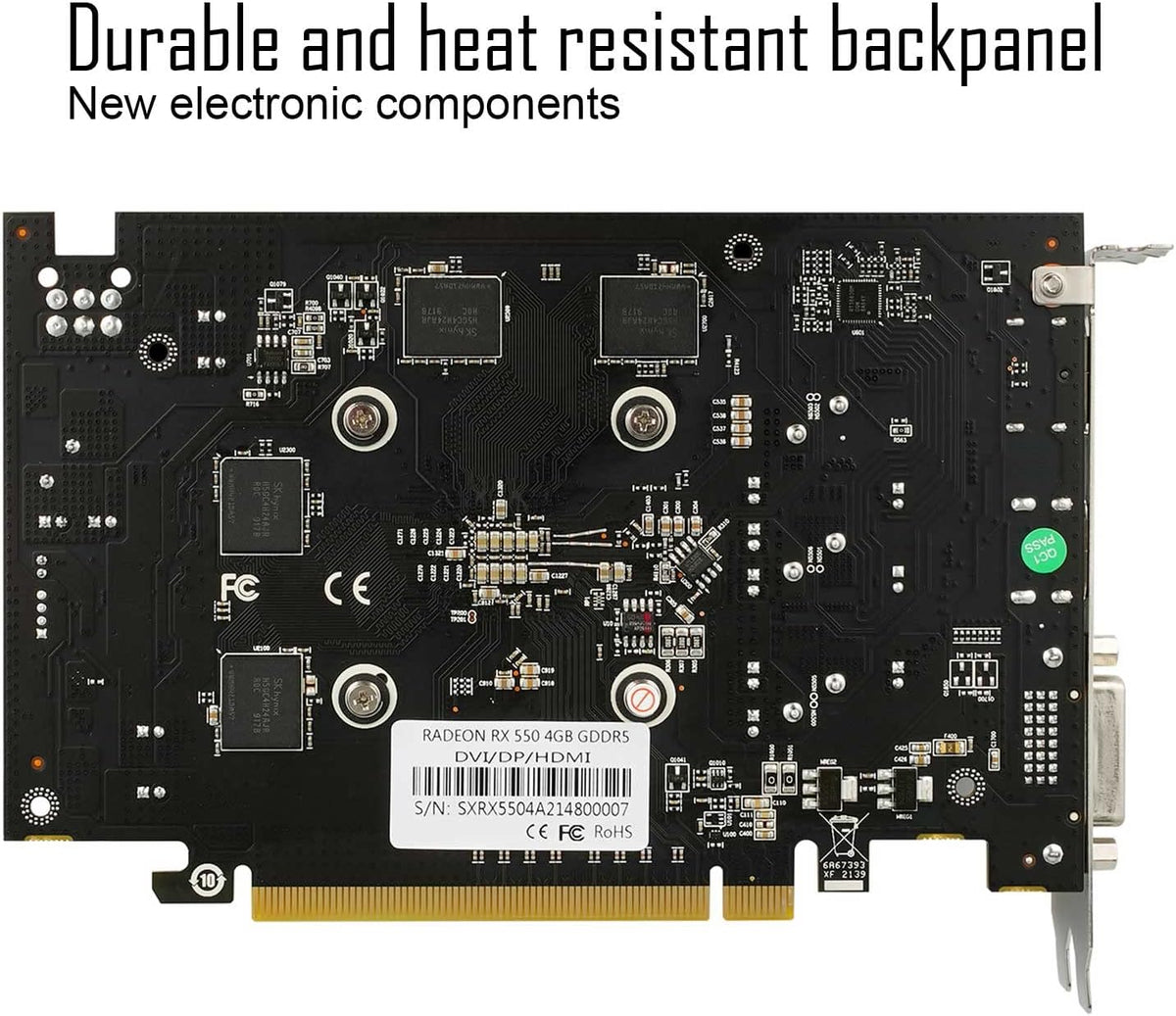 4GB GDDR5 128-Bit Graphics Card I962294