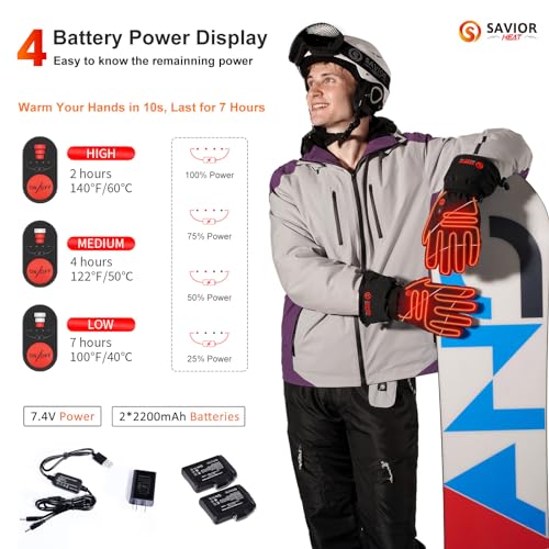 Rechargeable Electric Heated Gloves J38967