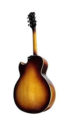 Natural Semi-Hollow-Body Electric Guitar S544