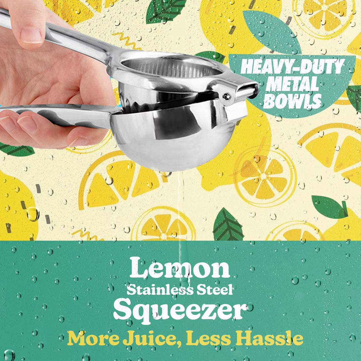 Lemon Squeezer Stainless Steel U5831