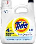 Liquid Laundry Detergent, 107 loads 154 fl oz W627967