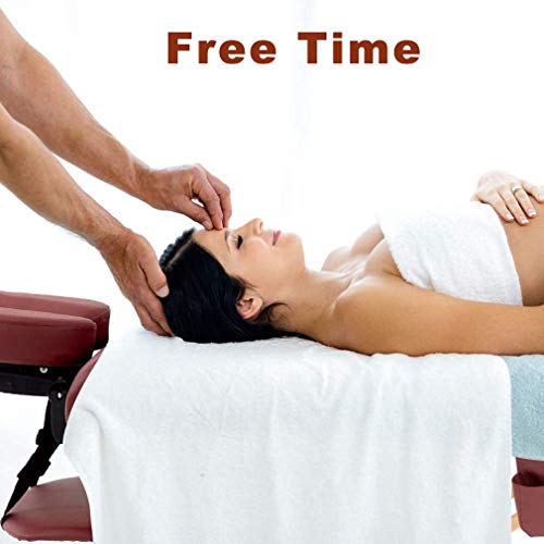 Portable Foldable Massage Table with Carry Case, Cream P3290