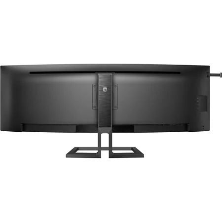 45" Curved LCD Monitor, 32:9, Textured Black D563269