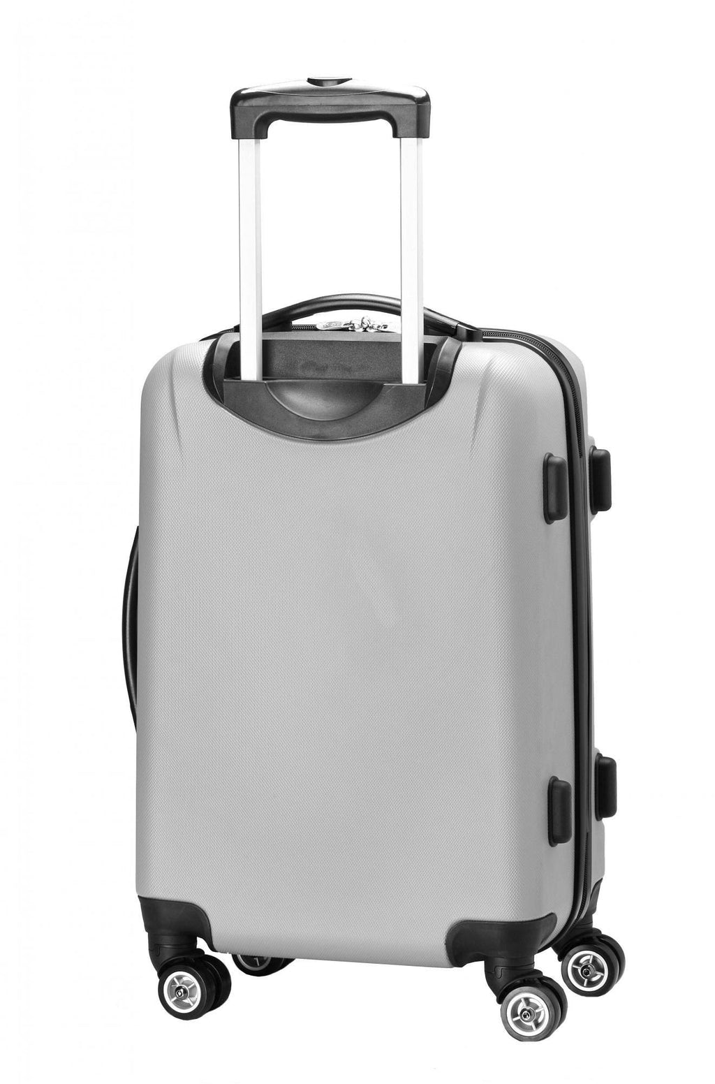 Silver 8-Wheel Hardcase Spinner Carry-On T651138
