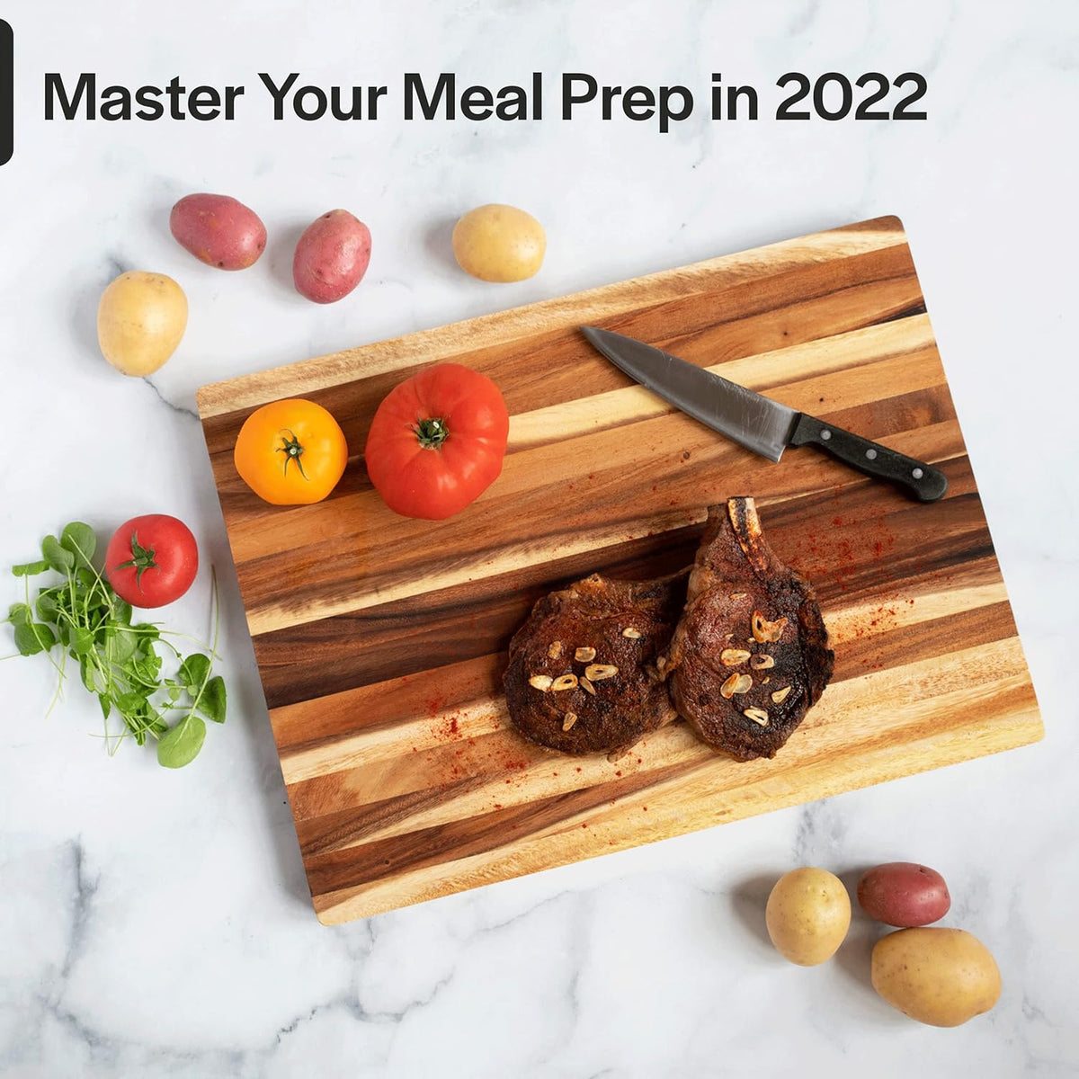 Extra Large Wood Cutting Board 24 x 18 Inch F114