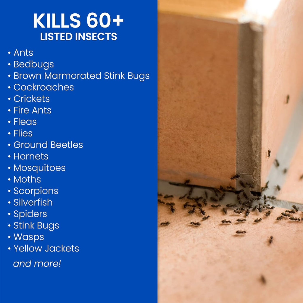 24 oz Complete Insect Killer with Germ Killer X104