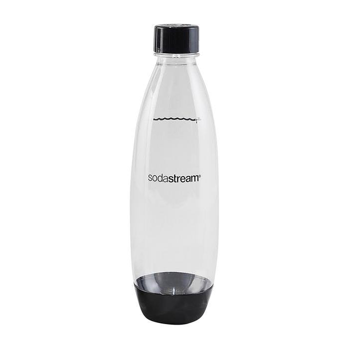 Black Sparkling Water Maker Bundle I47530