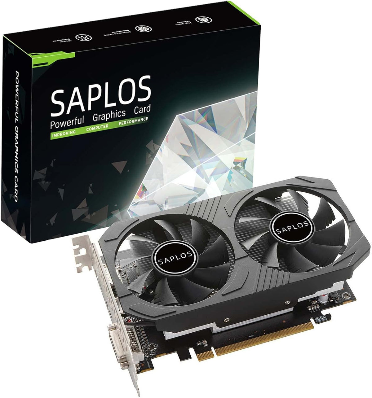 4GB GDDR5 128-Bit Graphics Card I962294