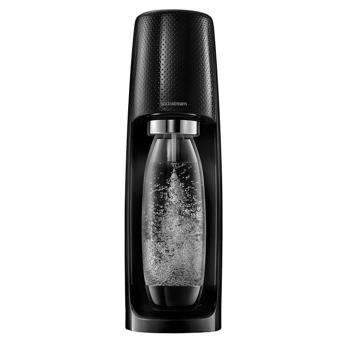 Black Sparkling Water Maker Bundle I47530