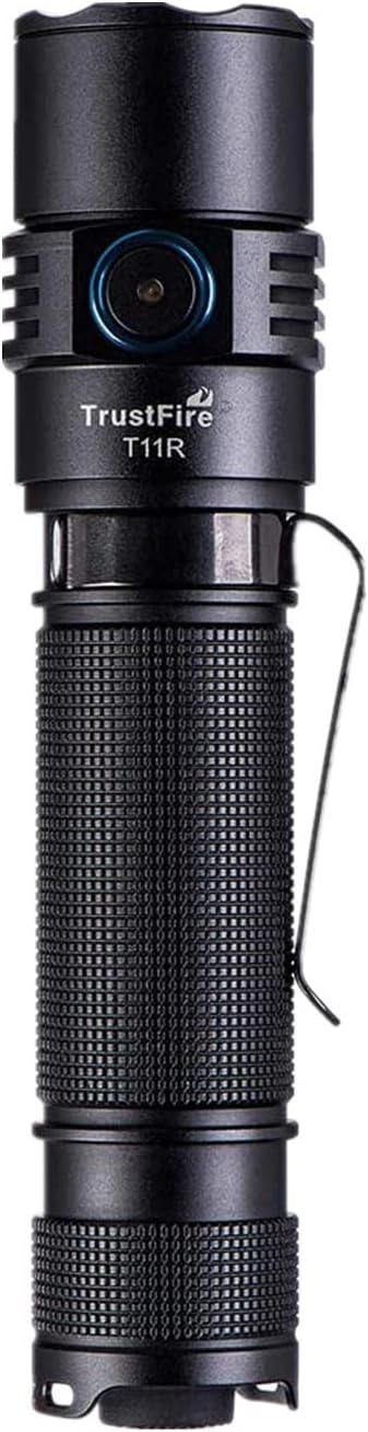1800 Lumens Type-C Rechargeable IP68 Waterproof Tactical Flashlight X9639