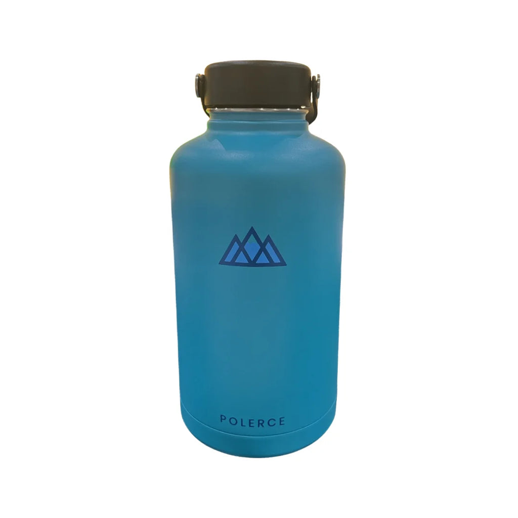 64 fl oz Blue Stainless Steel Vacuum Insulated Bottle C8899