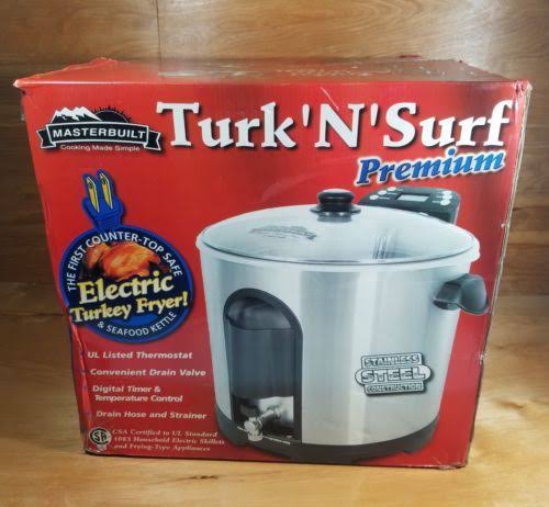 Turkey Fryer and Seafood Boiler Steamer D382301