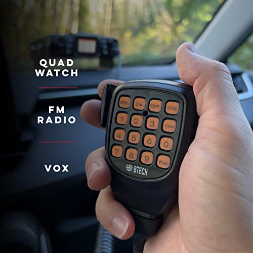 50 Watt Dual Band VHF UHF Mobile Radio M3213