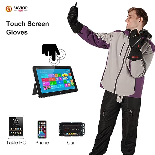 Rechargeable Electric Heated Gloves J38967