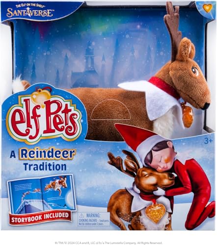 Reindeer & Artic Fox Plush Gift Set V342