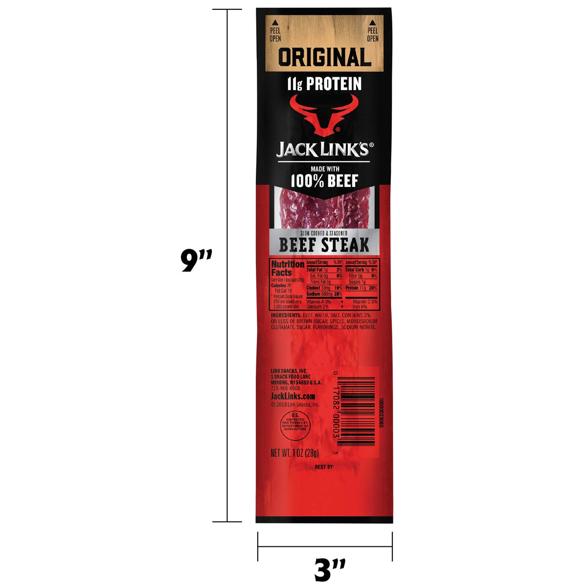 1 Oz 12 Ct Beef Steaks T7042