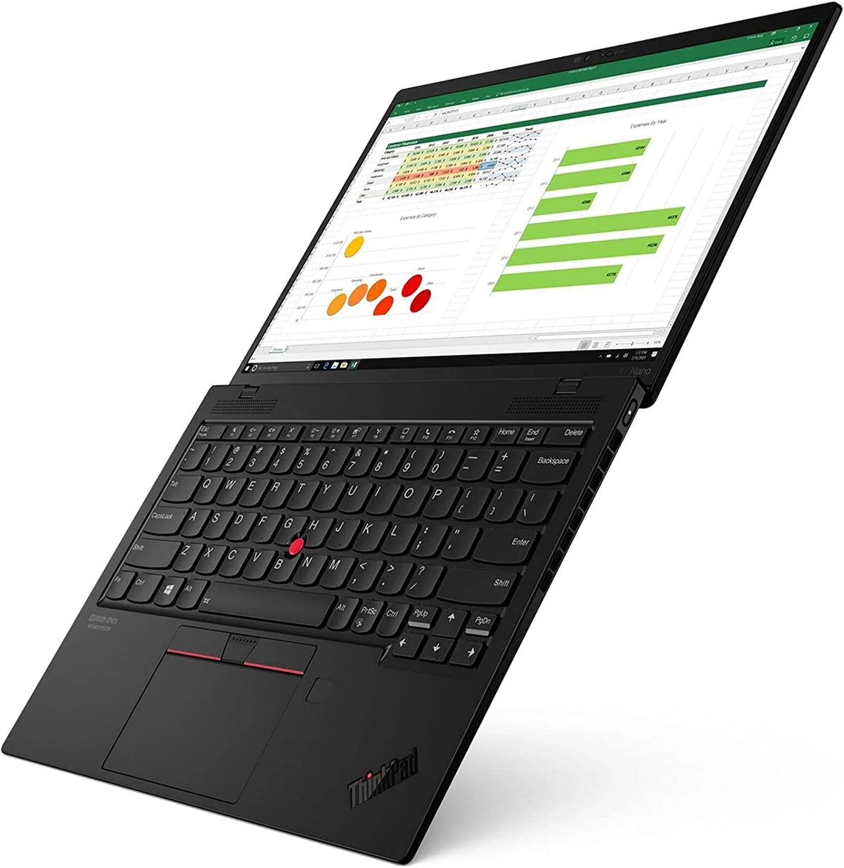 13.0" 2K IPS Intel Core i7 16 GB RAM 2 TB SSD Windows 11 Pro Classic Black Laptop B4699