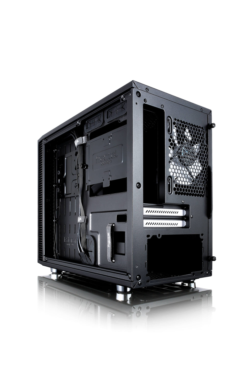 Black Computer Case Y740