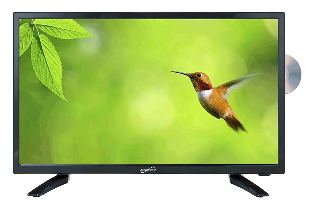19x22 LED Widescreen HDTV with DVD Player P9628