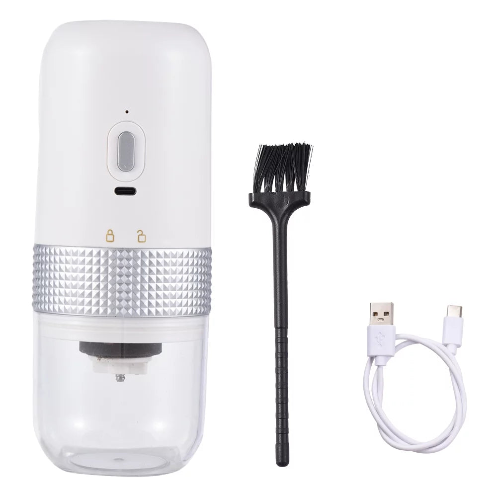 Portable Electric Burr Coffee Grinder with Ceramic Grinding Core D53582