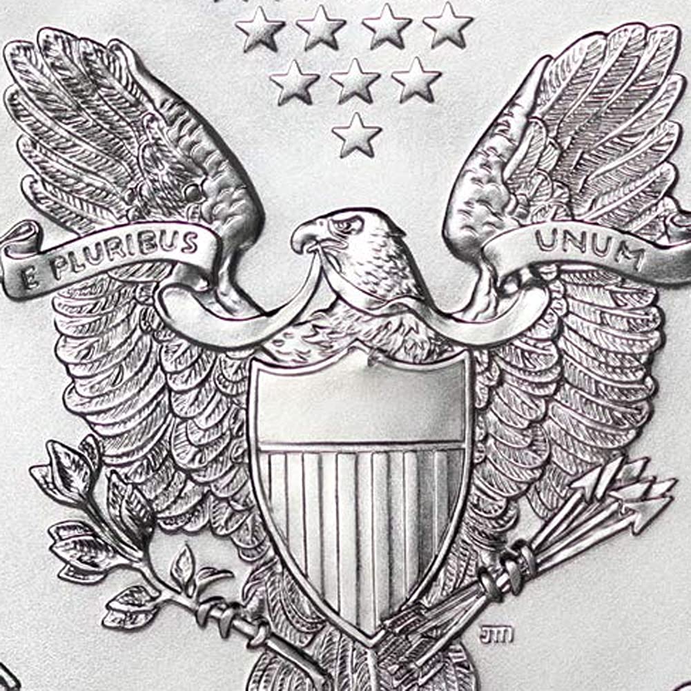 1 oz Silver American Eagle Coin MS-70 Type 1 Z23282