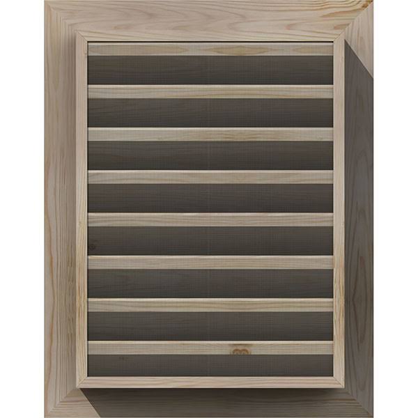 Vertical Gable Vent Q159