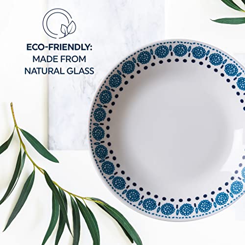 4-Piece 8.5" Pasta Bowl Plate Set W494098