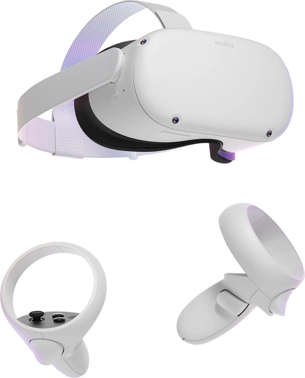 128GB VR Headset with Touch Controllers D882873