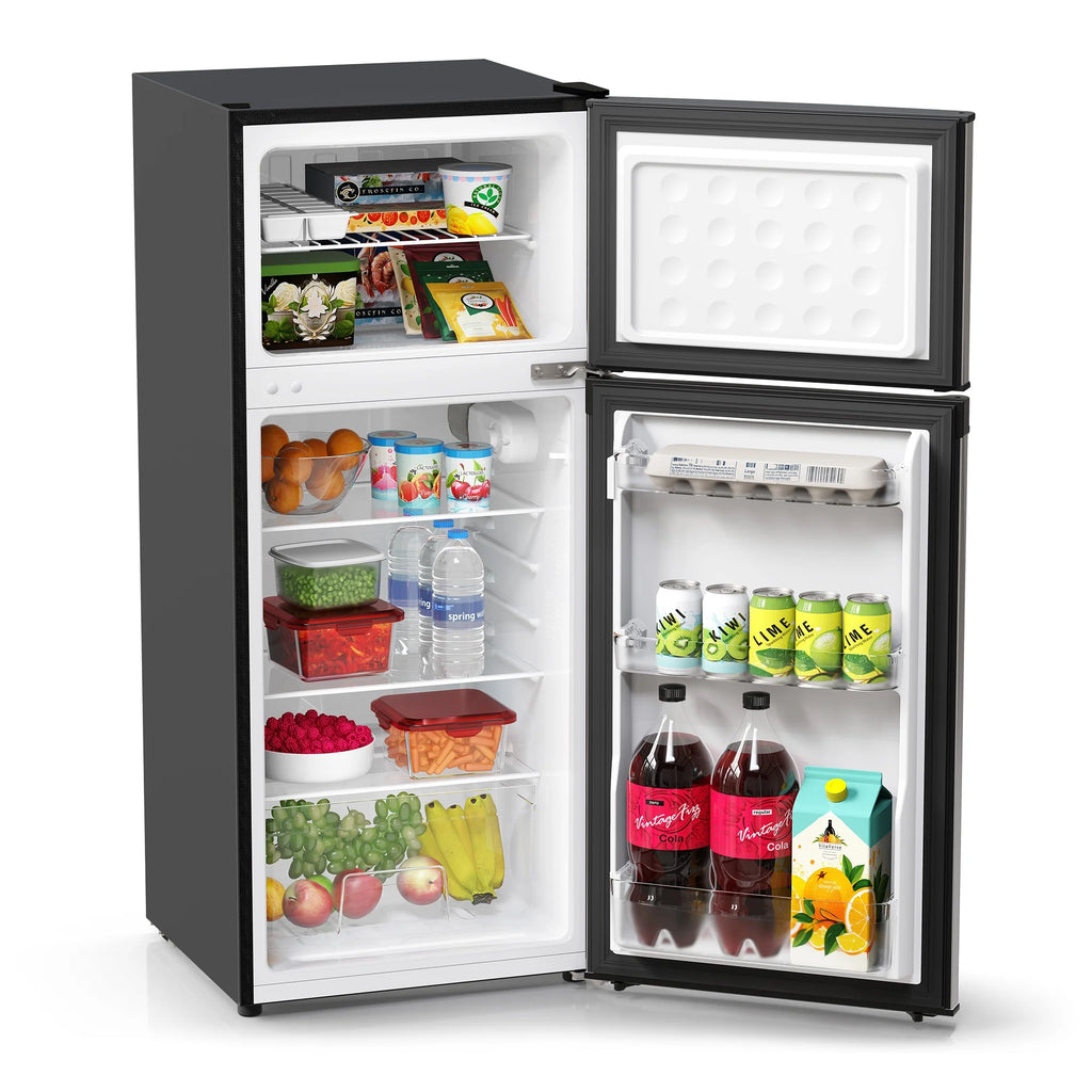 4.5 Cu. ft. Two Door Refrigerator Stainless Look J37027