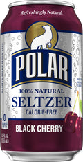 Black Cherry Seltzer Water, 12 Fl Oz, 24 Count V571