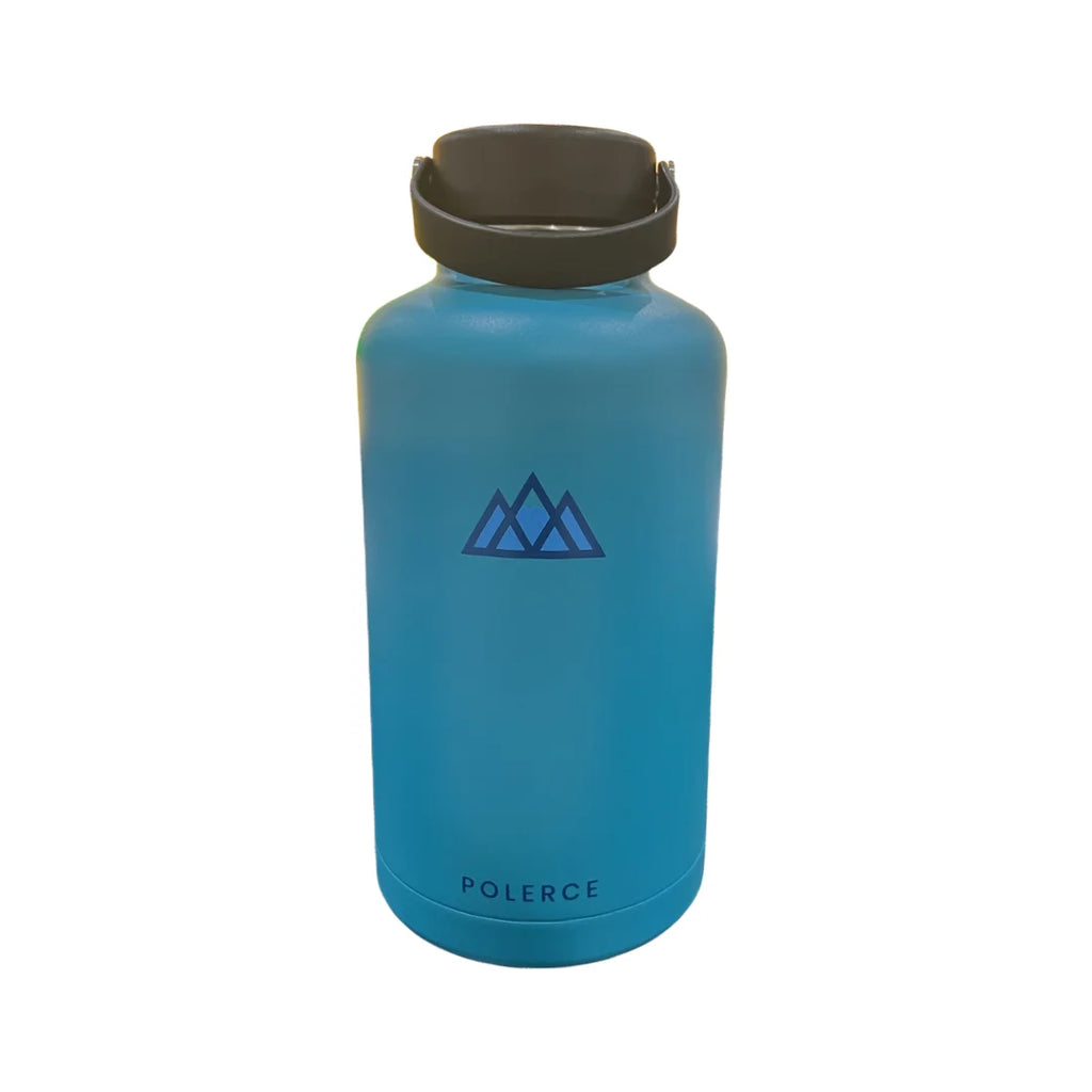 64 fl oz Blue Stainless Steel Vacuum Insulated Bottle C8899