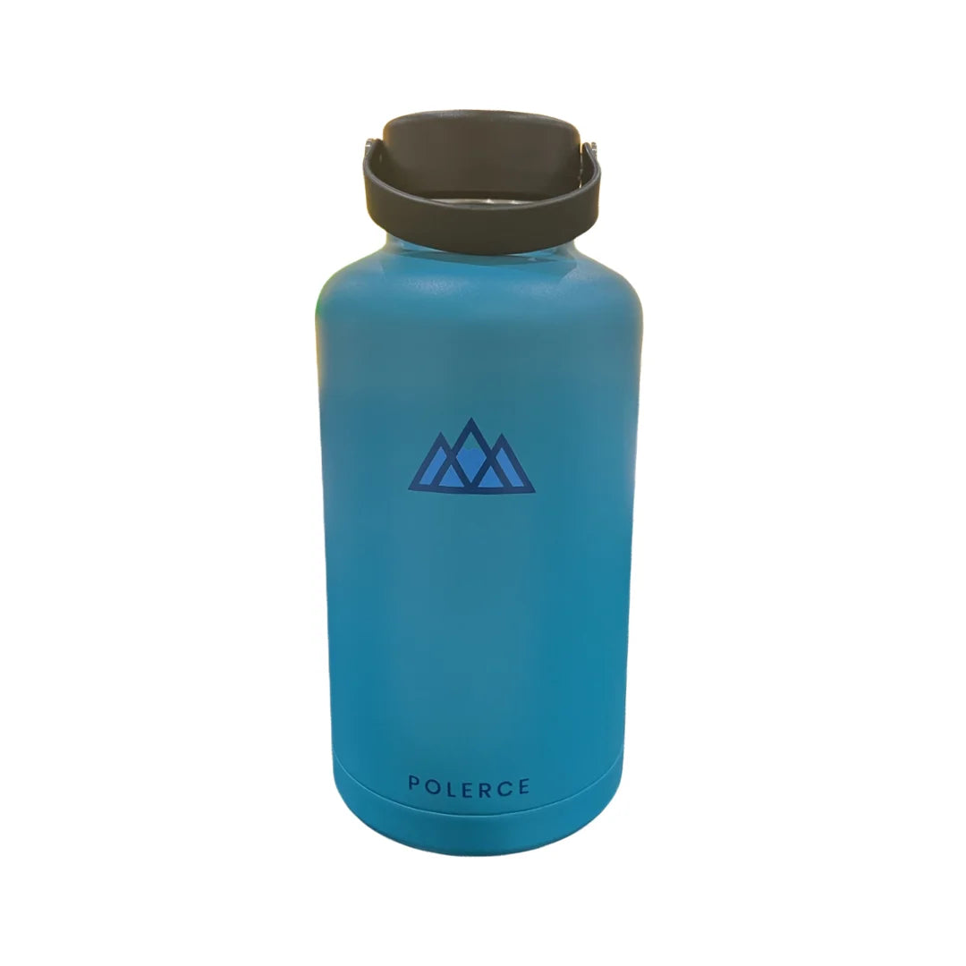 64 fl oz Blue Stainless Steel Vacuum Insulated Bottle C8899