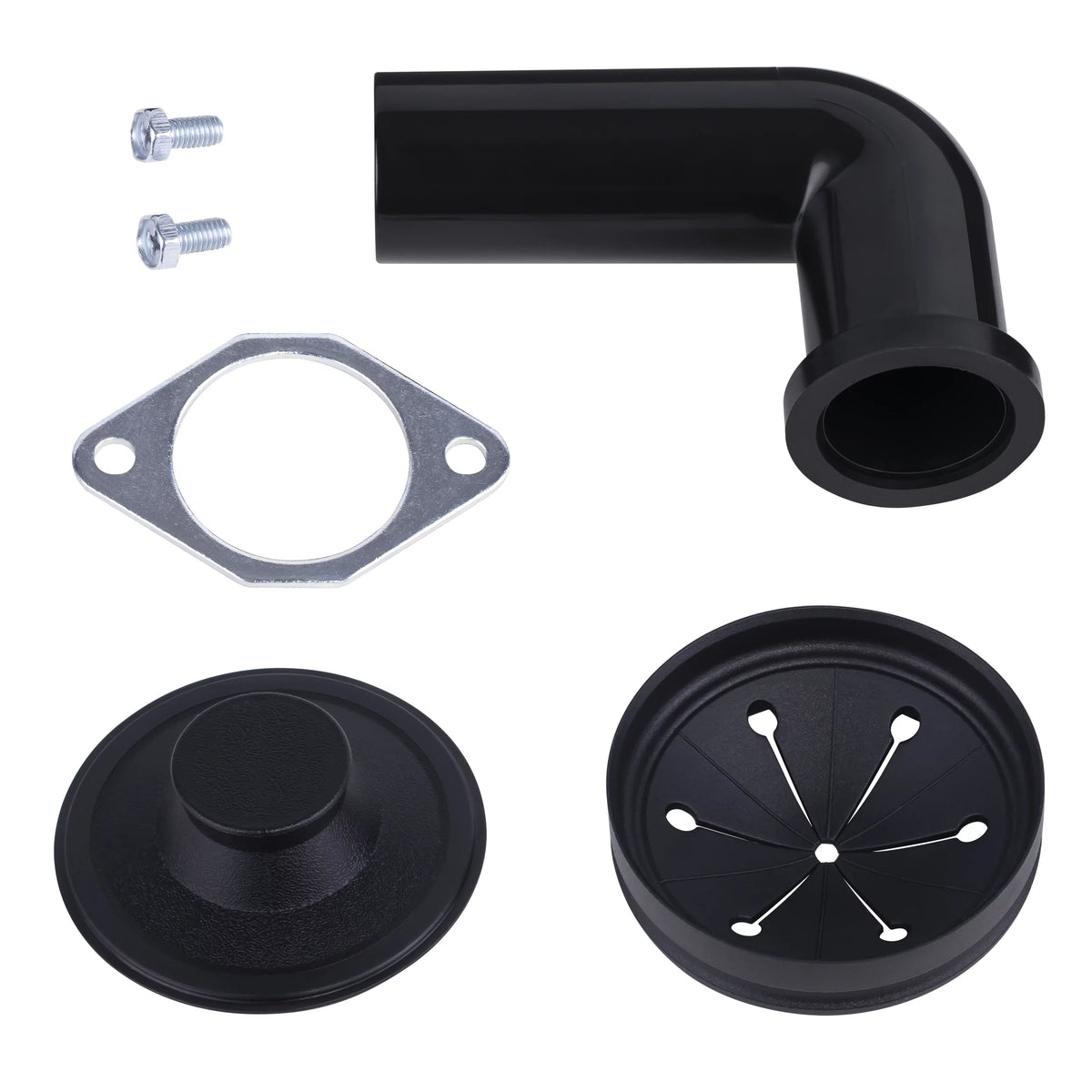 1/2 HP Continuous Feed Garbage Disposal with Power Cord P52140