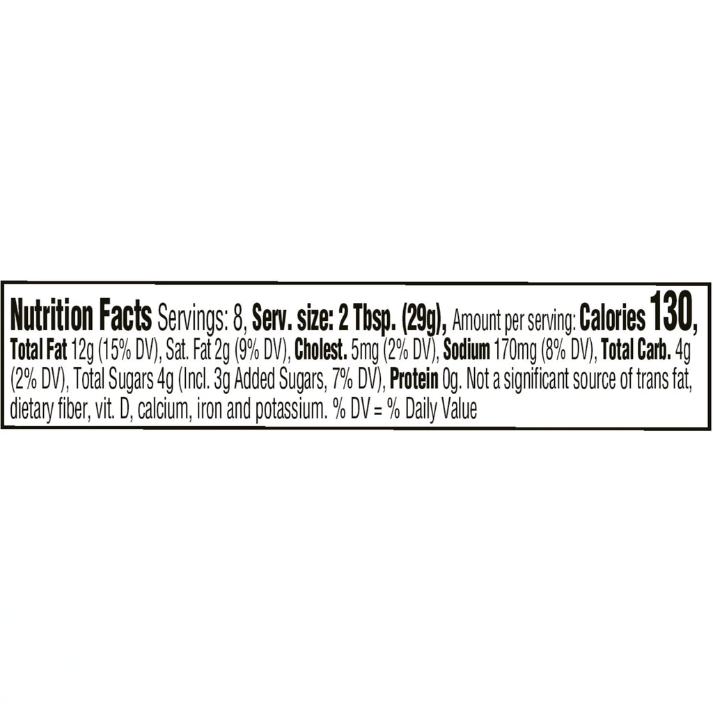 Tartar Sauce, 8 fl oz B715128